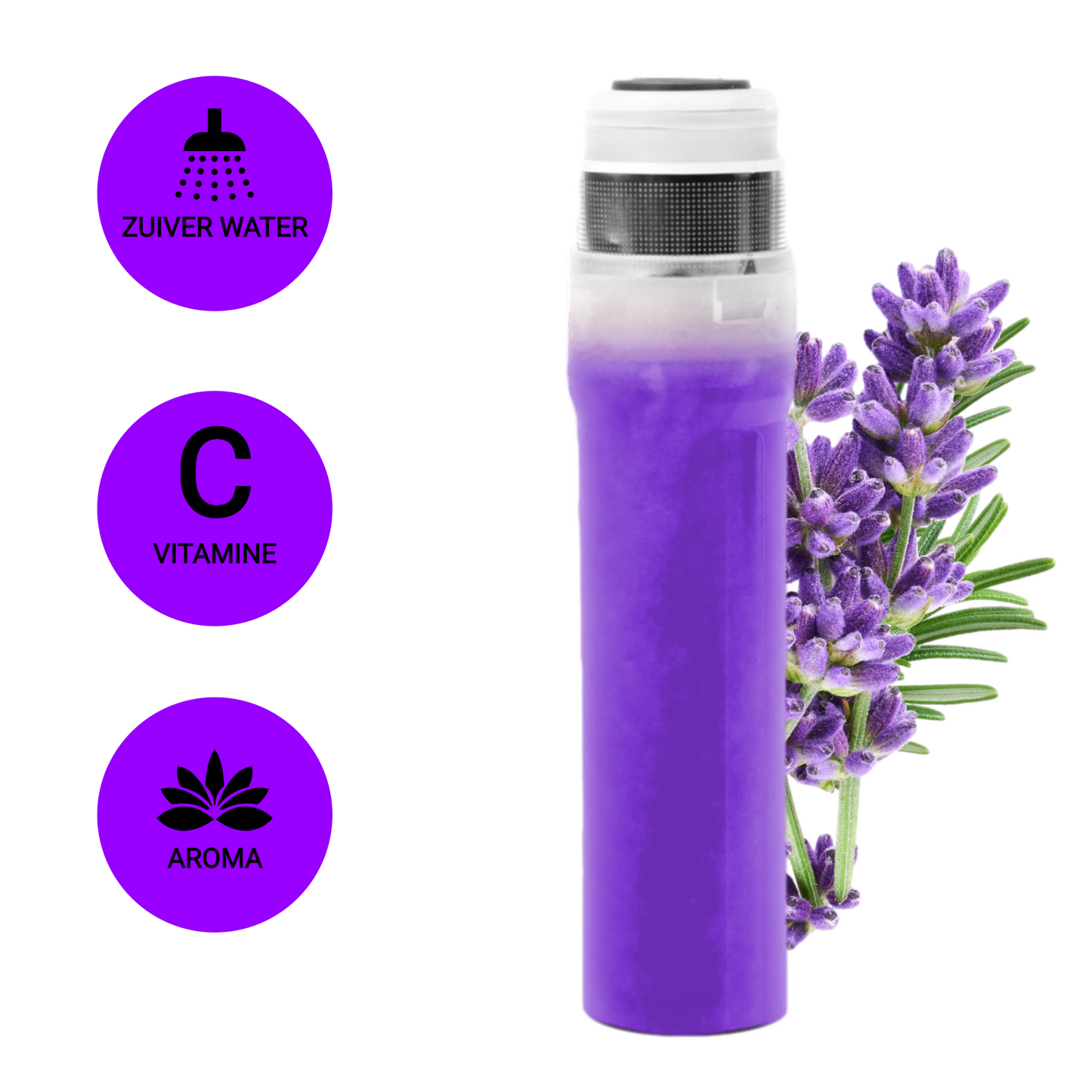 Vitasense Waterfilter Relaxing Lavender *** Binnenkort verwacht ***