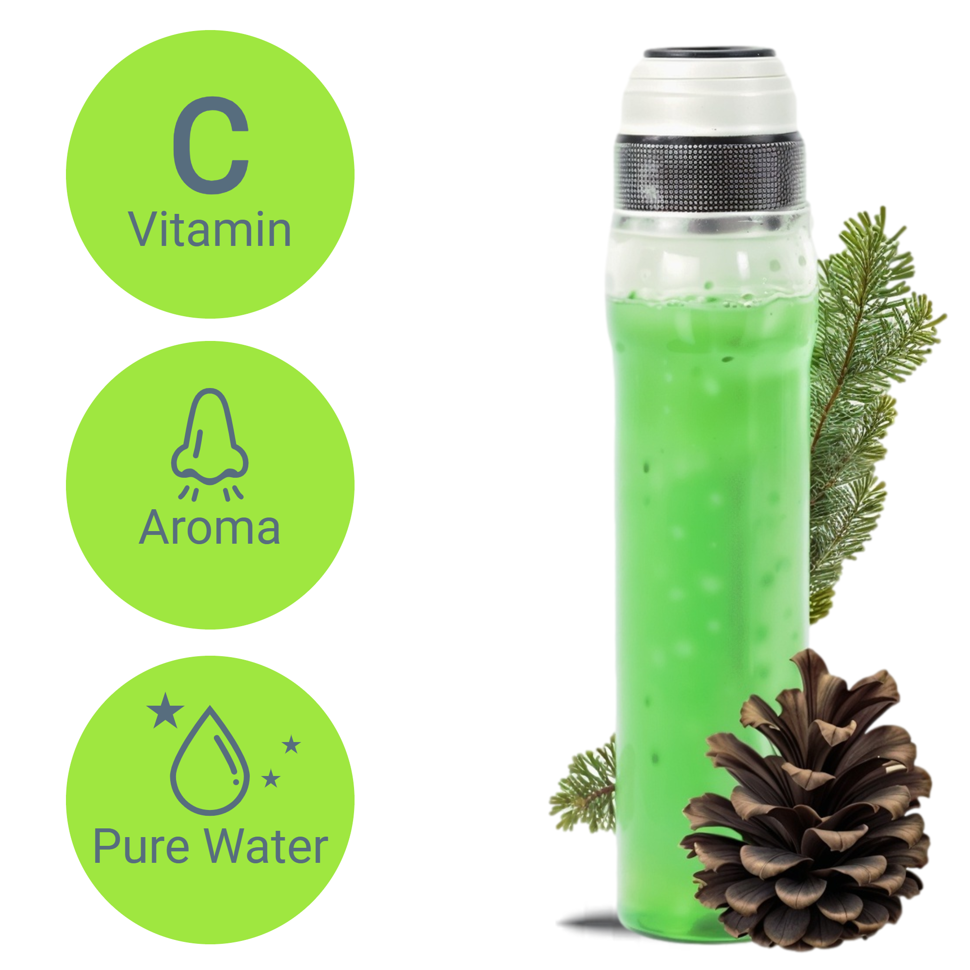 Vitasense Douchefilter Refreshing Pine