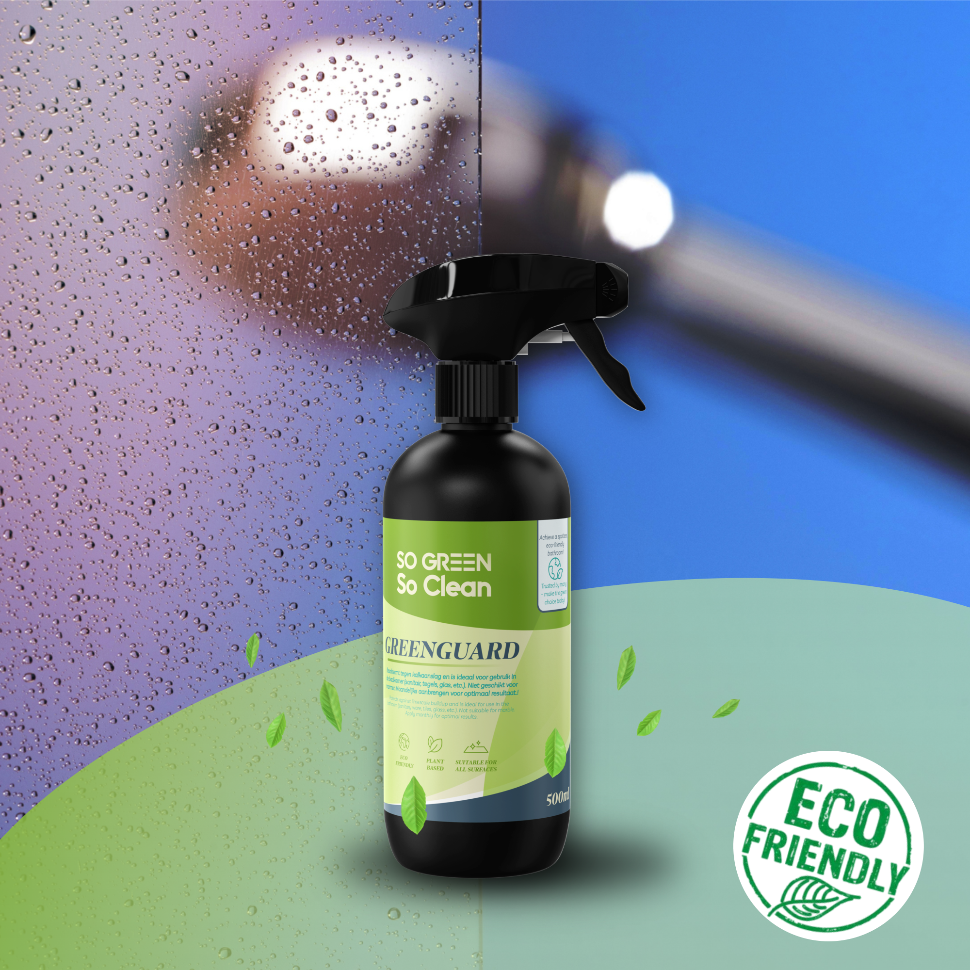 So Green So Clean Greenguard - Badkamer coating 500ml