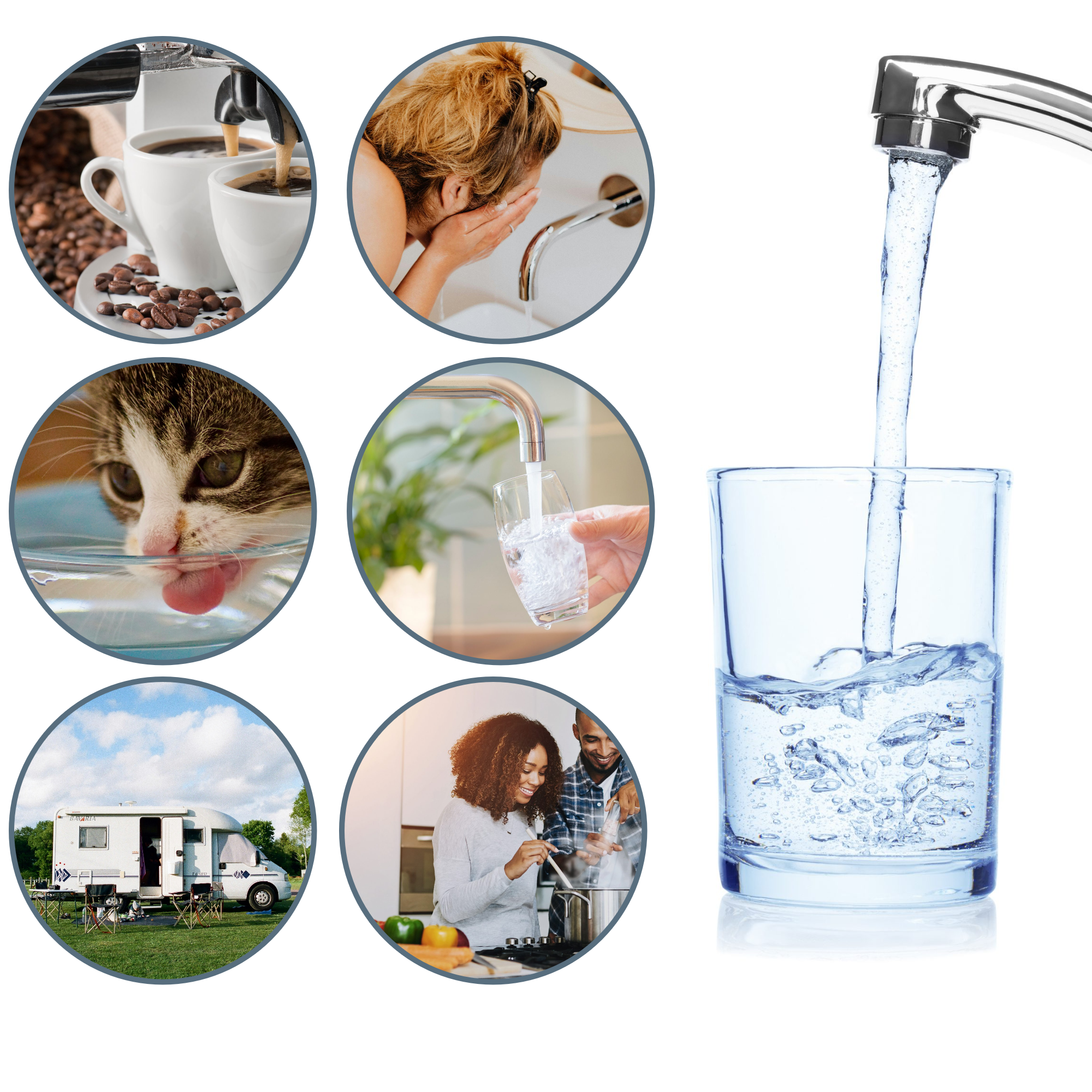 Vitasense Waterfiltersysteem