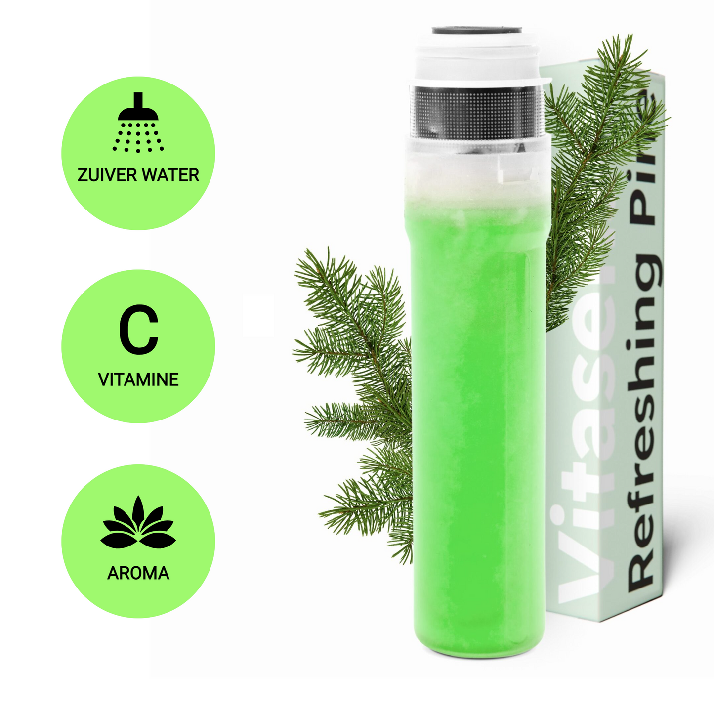 Vitasense Waterfilter Refreshing Pine