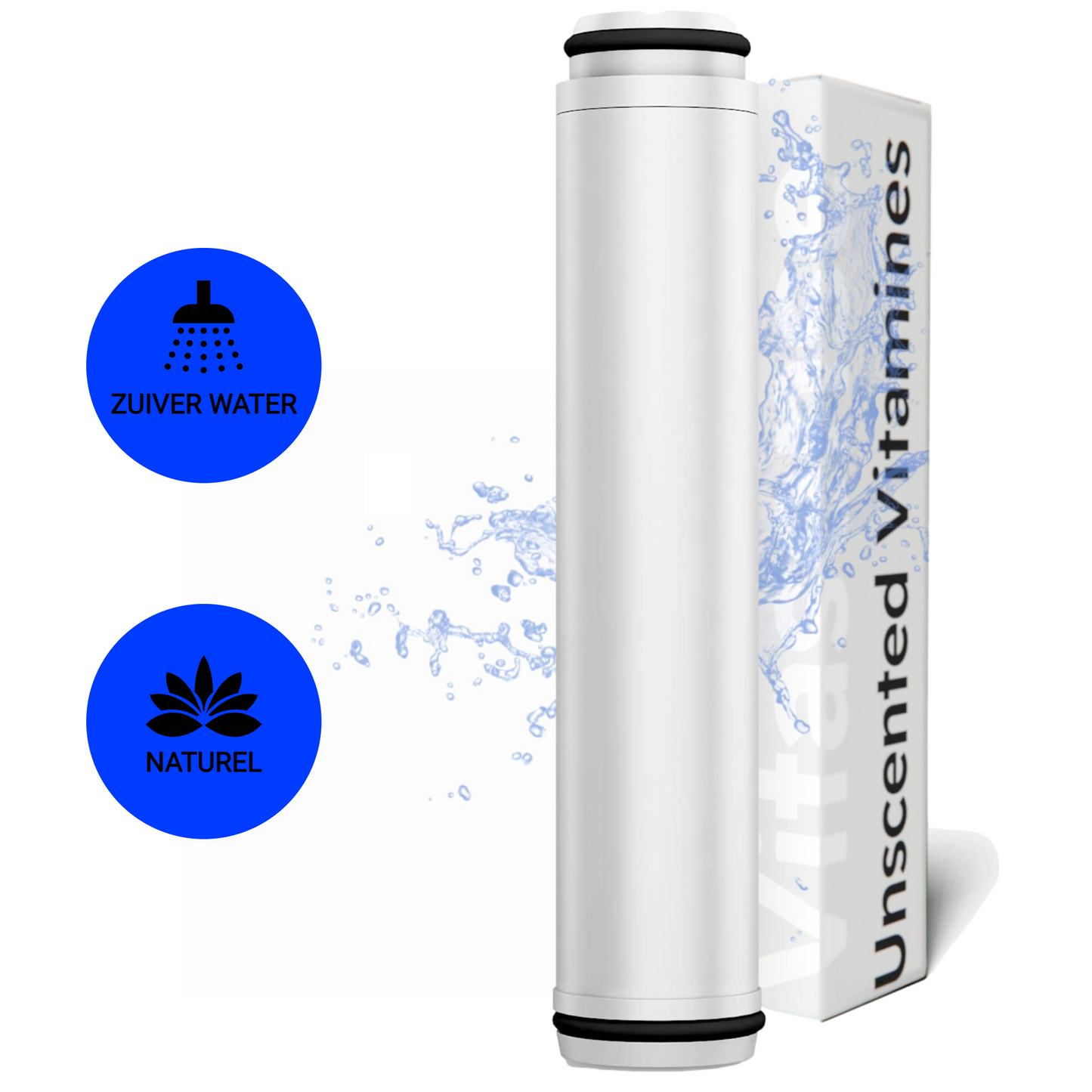 Vitasense Waterfilter Unscented Vitamines (Geurloos)