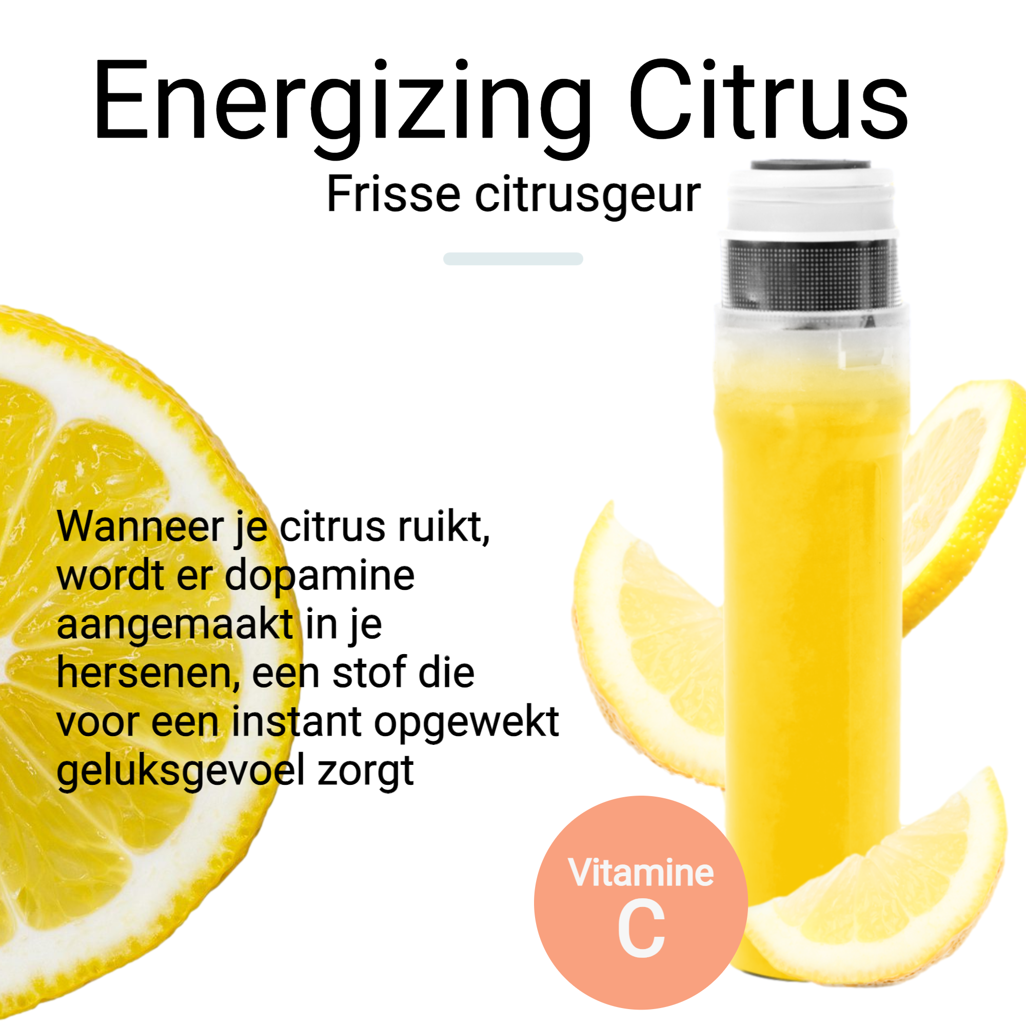 Vitasense VCPLus Waterfilter Energizing Citrus