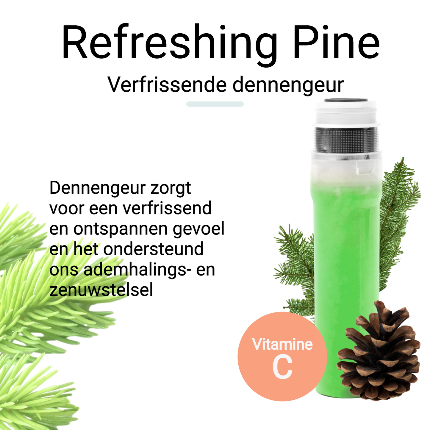 Vitasense VCPlus Waterfilter Refreshing Pine