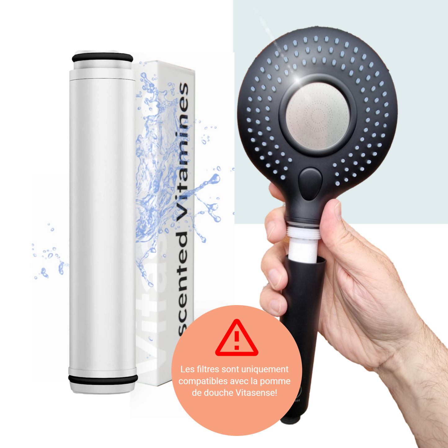 Vitasense Plus Waterfilter Duopack