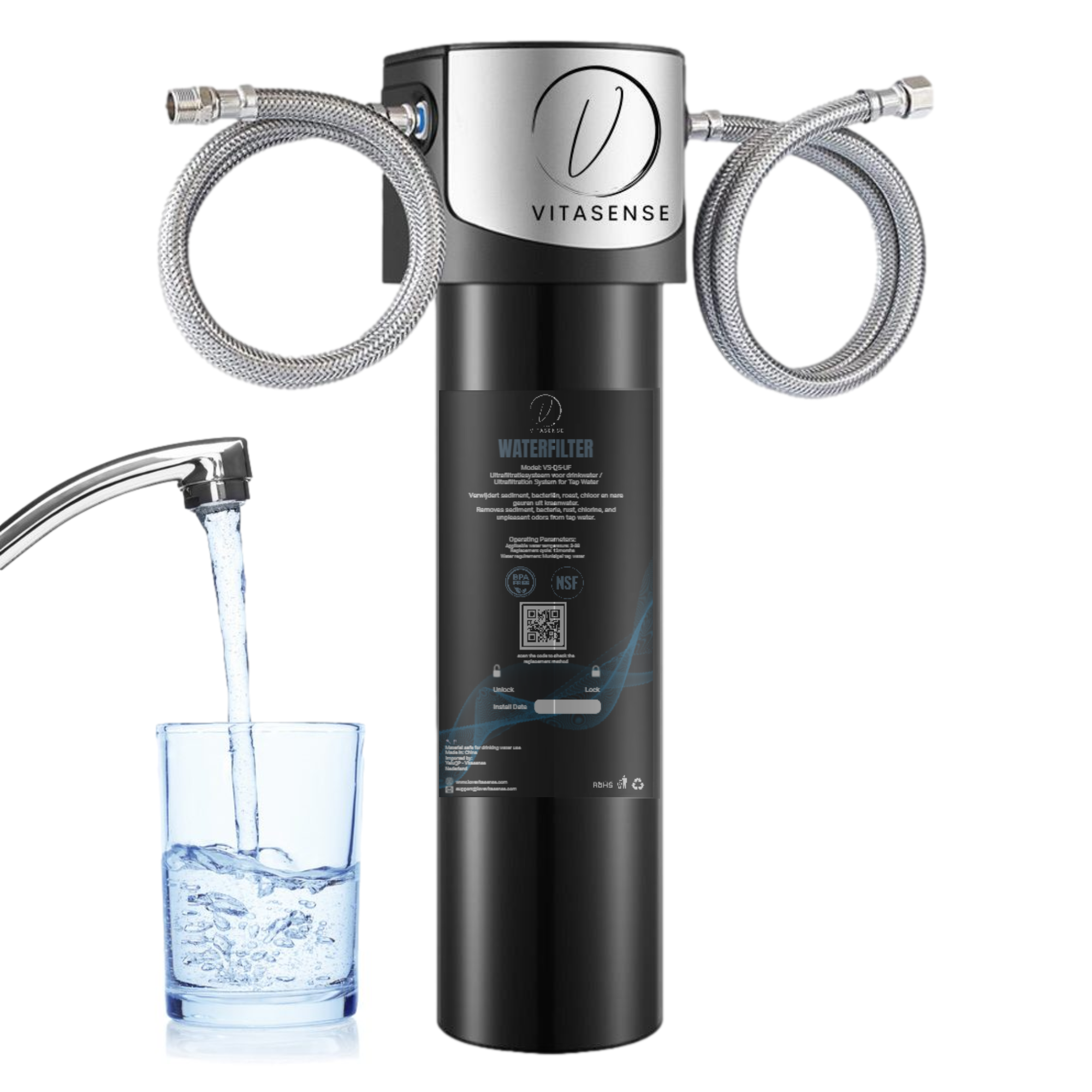 Vitasense Waterfiltersysteem