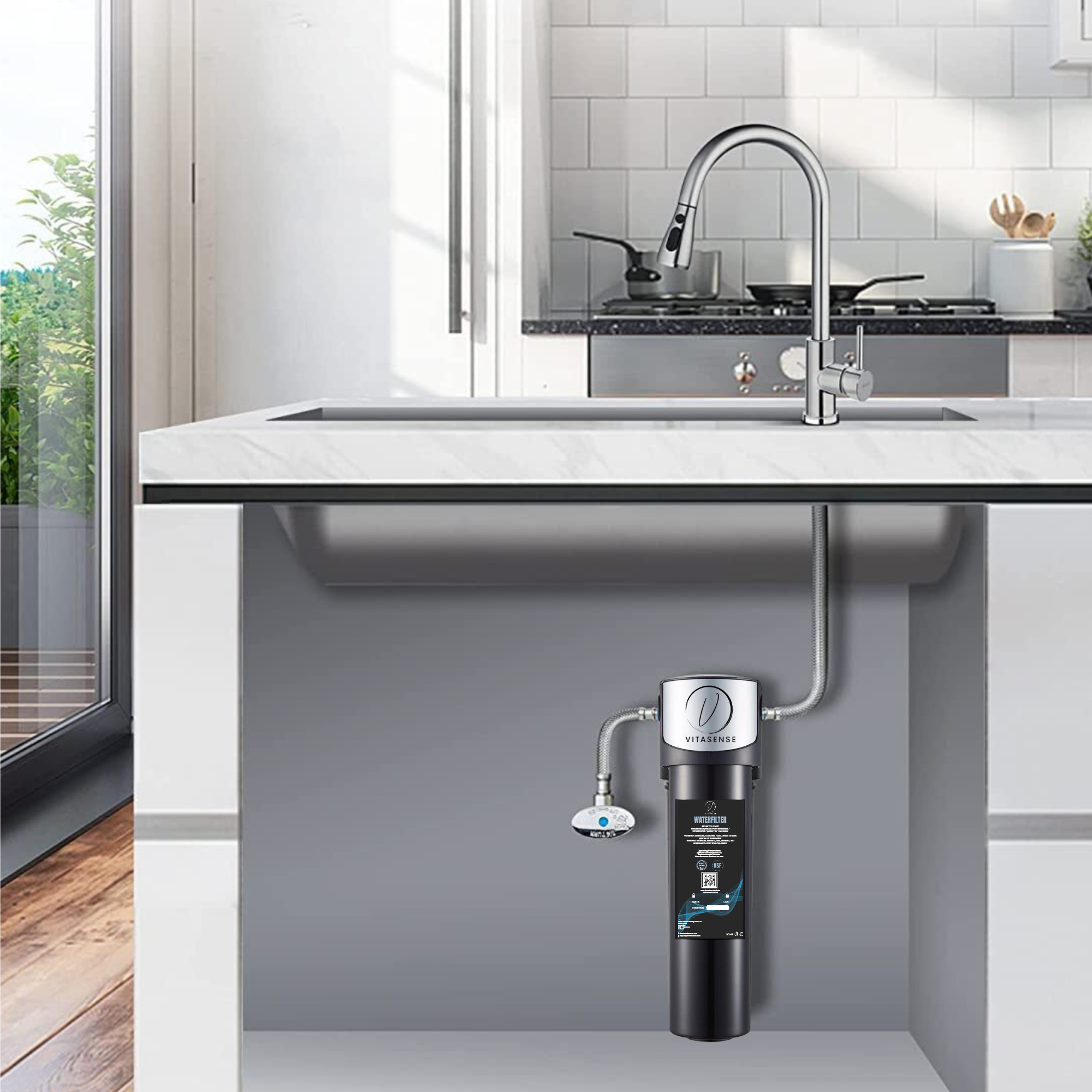 Vitasense Waterfiltersysteem