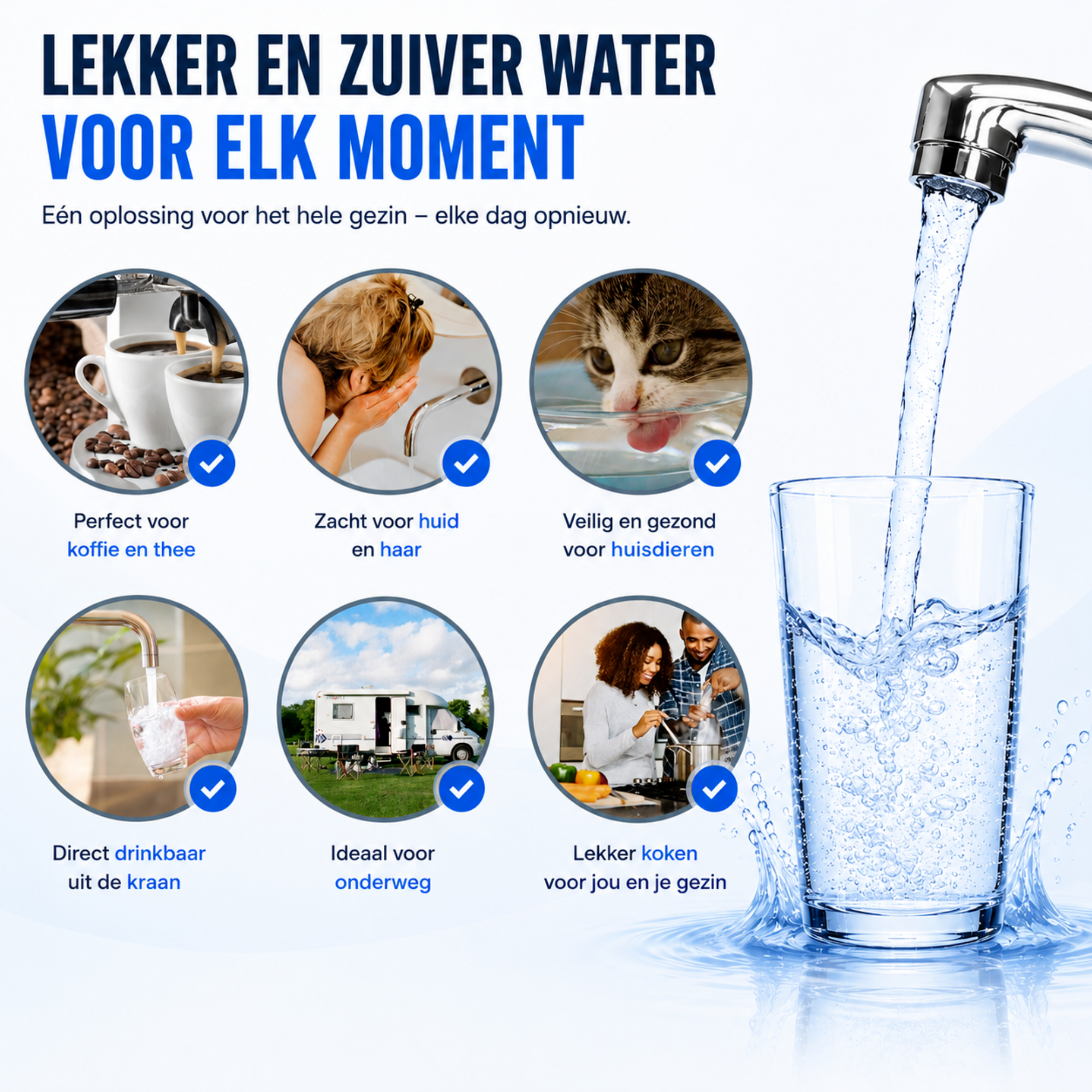 Vitasense Waterfiltersysteem