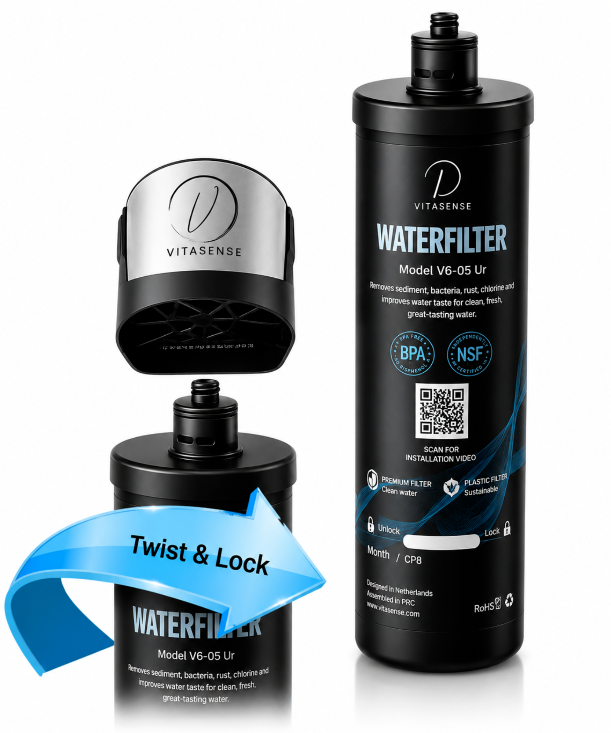 Vitasense Waterfilter Cartridge