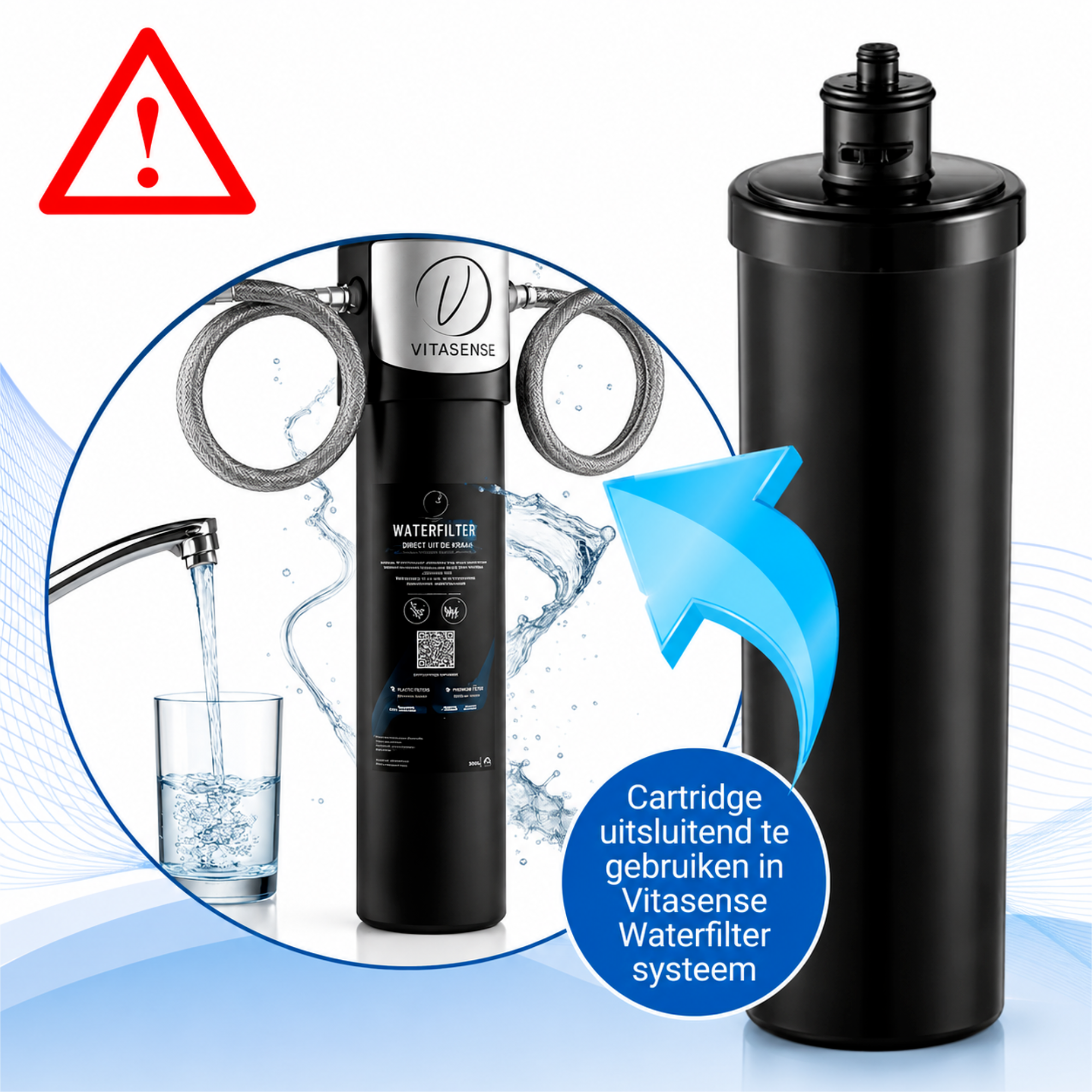 Vitasense Waterfilter Cartridge