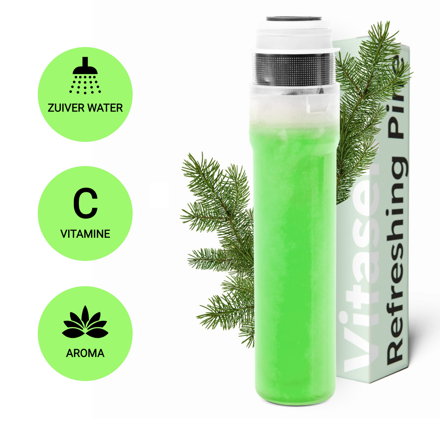 Vitasense VCPlus Waterfilter Refreshing Pine