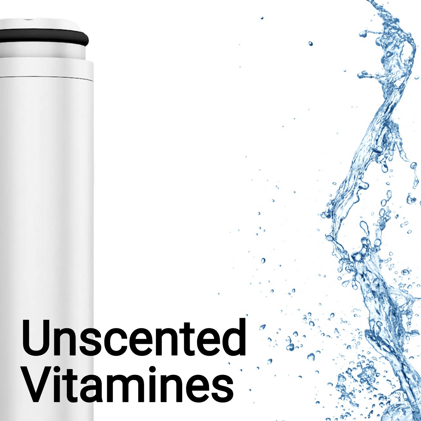 Vitasense Waterfilter Unscented Vitamines (Geurloos)